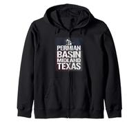 Permian Basin Midland Texas Oilfield Pride Sweat à Capuche