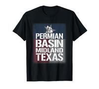 Permian Basin Midland Texas Oilfield Pride T-Shirt