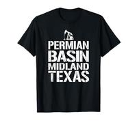 Permian Basin Midland Texas Oilfield Pumpjack T-Shirt