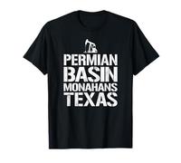 Permian Basin Monahans Texas Oilfield Pumpjack T-Shirt