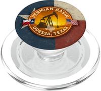 Permian Basin Odessa Texas Oilfield Design PopSockets PopGrip pour MagSafe