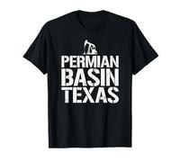Permian Basin Texas Oilfield Worker T-Shirt