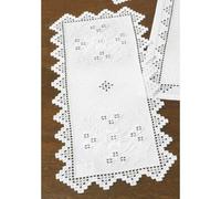 Permin Hardanger Chemin de table à broder Motif compté