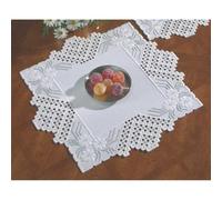 Permin Hardanger Nappe à broder Hardanger Motif compté Multicolore