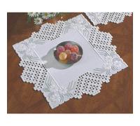 Permin Hardanger Nappe à broder Hardanger Motif compté Multicolore