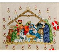 Permin Jesus Enfant Multicolore 45 x 38 cm