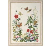 Permin Kit de broderie au point de croix 8 papillons