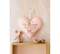 Permin Kit de broderie au point de croix - À suspendre au mur - Motif de cercles