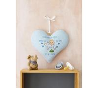 Permin Kit de broderie au point de croix - À suspendre au mur - Motif de Noël