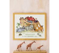 Permin Kit de broderie au point de croix Arche de Noé