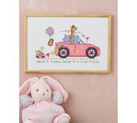 Permin Kit de broderie au point de croix Clara-Sofie