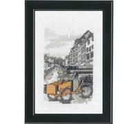 Permin Kit de broderie au point de croix Copenhague