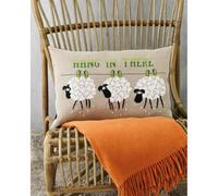 Permin Kit de broderie au point de croix - Coussin avant - Maintien par motif compté