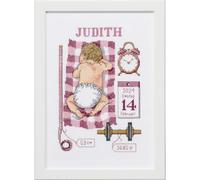 Permin Kit de broderie au point de croix Judith