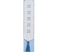 Permin Kit de broderie au point de croix "Marque-page Hardanger", motif à compter, 4x18cm, 05-3114