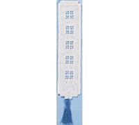 Permin Kit de broderie au point de croix Marque-page Motif compté Hardanger Multicolore