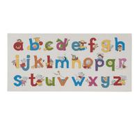 Permin Kit de broderie au point de croix Motif Amis heureux ABC