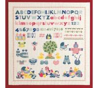 Permin Kit de broderie au point de croix Motif bébé