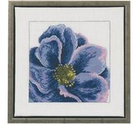 Permin Kit de broderie au point de croix Motif clématite