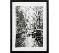 Permin Kit de broderie au point de croix Motif forêt