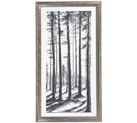 Permin Kit de broderie au point de croix Motif forêt