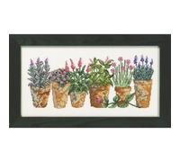 Permin Kit de broderie au point de croix Motif herbes aromatiques