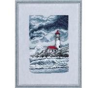 Permin Kit de broderie au point de croix Motif phare