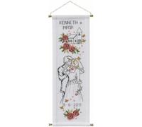 Permin Kit de broderie au point de croix pour mariage