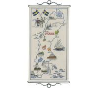 Permin Kit de broderie au point de croix "Suède", motif à compter, 30x55cm, 70-0909