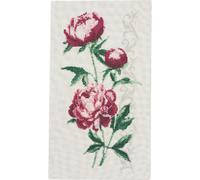 Permin Kit de point de croix "Fleurs iii", modèle à compter, 34x60cm, 90-4838