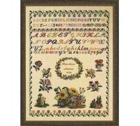 Permin Kit de point de croix "Karoline Marca", motif à compter, 37x47cm, 39-1313