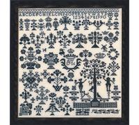 Permin Kit de point de croix "Vierlande", motif à compter, 44x47cm, 39-0399
