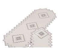 permin Nappe Hardanger grise