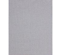 Permin Precut 14 ct. Aida 357 couleur 306 Touch of grey, tissu de point de croix 43x50 cm