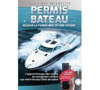 Permis bateau, réussir le permis mer option côtière [DVD Interactif]