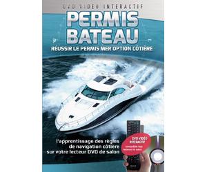 Permis bateau, réussir le permis mer option côtière [DVD Interactif]