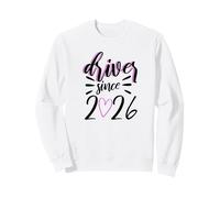 Permis de Conduire 2026 | Examen réussi conducteur Permis Sweatshirt