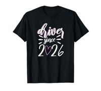 Permis de Conduire | Examen réussi conducteur Permis 2026 T-Shirt