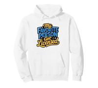 Permis De Conduire Je Viens D'avoir Mon Sweat à Capuche