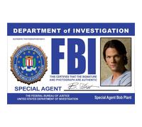 Permis de conduire parodique Signs 4 Fun | Supernatural - Sam ID | Fausse carte d'identit | Permis de conduire collectionner | Cadeau fantaisi