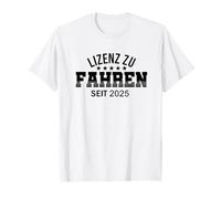 Permis de conduire réussi l'examen du permis de conduire 2025 T-Shirt