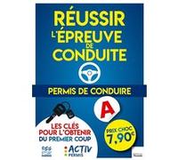 Permis de conduire : réussir l'épreuve de conduite