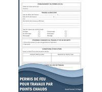 Permis de feu pour travaux par points chauds