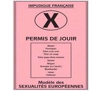 Permis de jouir Multicolore G
