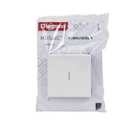 Permutateur 10A 2 modules à composer - Mosaic - Blanc - Legrand