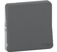 Schneider Electric - Mureva Styl - Va et vient - saillie - IP55 - IK08 - connexion auto - gris - MUR35021