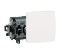 Legrand – Permutateur 086104 – appareillage en saillie composable – 10 A – Blanc