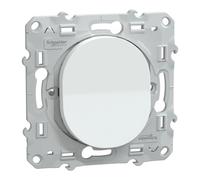 permutateur - blanc - fixation par vis - sans plaque - schneider electric s320205
