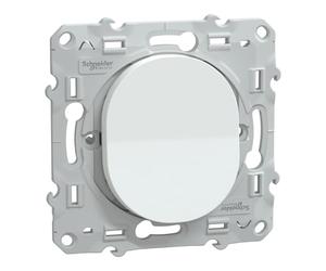 permutateur - blanc - fixation par vis - sans plaque - schneider electric s320205