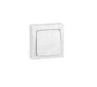 Legrand Appareillage saillie complet Permutateur 086004 - commande d'éclairage - Blanc
